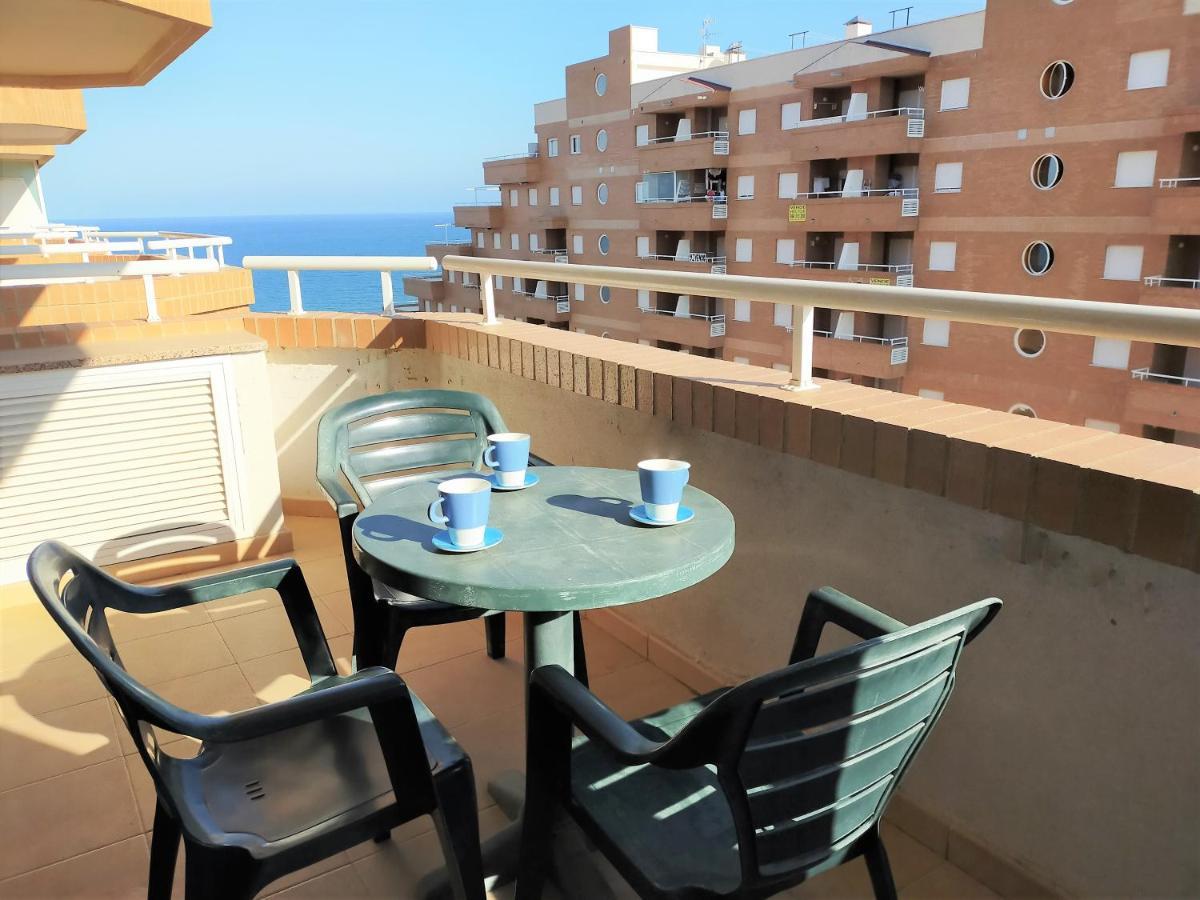 Ferienwohnung Acv - Vistamar Ii-1ª Linea Planta 10 Sur Oropesa del Mar Exterior foto
