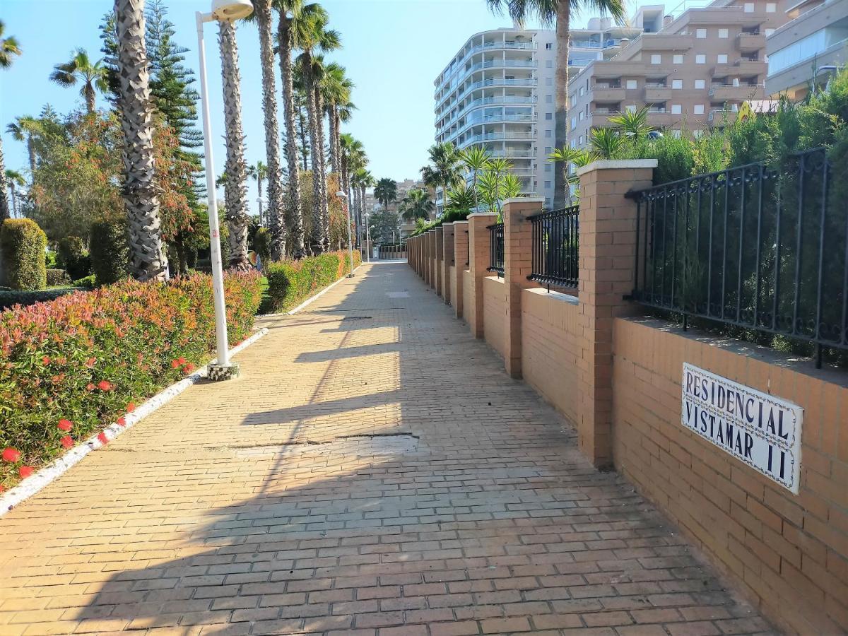 Ferienwohnung Acv - Vistamar Ii-1ª Linea Planta 10 Sur Oropesa del Mar Exterior foto